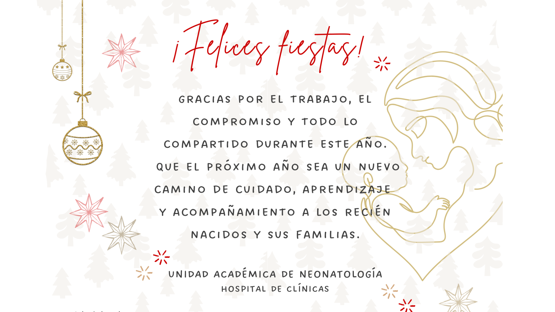 Felices fiestas!